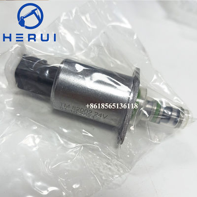 TM82001 TM82002 12V 24V ハイドロリックポンプ カタピラー 307E2 308E 310用の電磁弁
