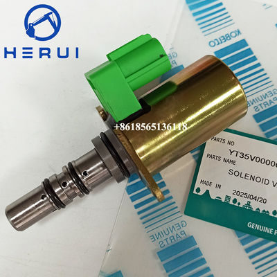 SK60SR SK70SR SK75SR エグババター 液圧ポンプ 電磁弁 YT35V00006F1 コベルコ用 電磁弁