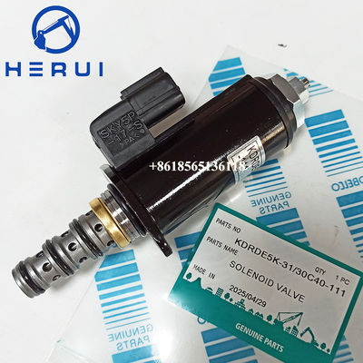 KDRDE5K-31/30C40-111 エグババータ 水力ポンプ ソレノイドバルブ SK200-6 YN35V00018F2