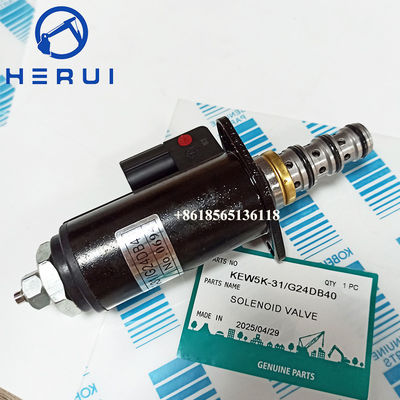 YN35V00020F1 コベルコ向け SK200-3 SK200-5 KWE5K-31/G24DB40 エグババター部品
