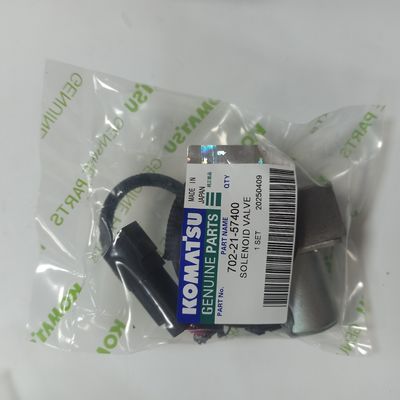 702-21-57400 7022157400 コマツー用の液圧電磁弁 PC200-7 PC210-7 PC200-8 掘削機部品