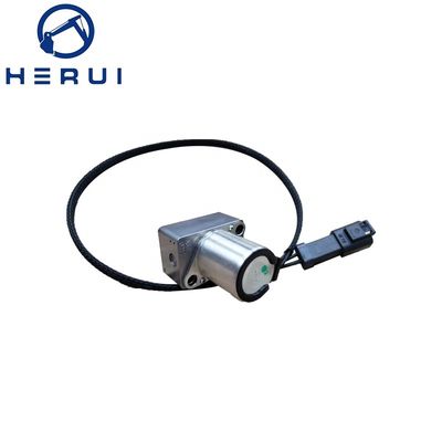 PC200-7 PC200-8 PC200-10 Excavator Hydraulic Pump Solenoid Valve OEM/Original High-Quality Standard Size