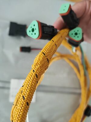 C7 Model Engine Wiring Harness for 325D Excavator Parts with Long Life Durability