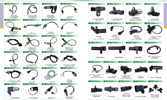 21Q6-15800 Speed Sensor for Hyundai Parts Excavator R210 R215-7 High Quality