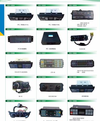 Excavator Display Panel PC200-6 PC210-6 6D95 Monitor 7834-77-3002 Monitor for Komatsu Electric Parts