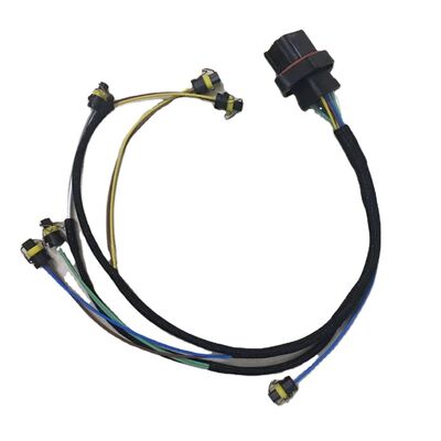 Injector Wiring Harness for Caterpillar E330D E336D Injectors C9 Excavator Parts 215-3249 419-0841