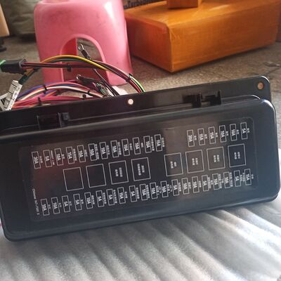 E330C Fuse Box Wire Harness Assy CAT330C Excavator Fuse Panel Box for  Excavator Parts
