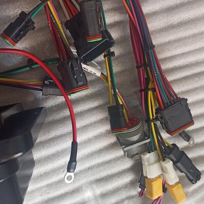 E330C Fuse Box Wire Harness Assy CAT330C Excavator Fuse Panel Box for  Excavator Parts