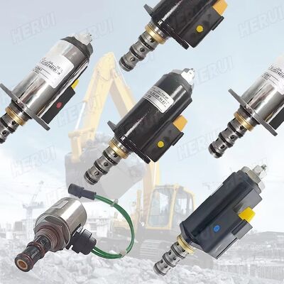 C7 C9 Engine Solenoid Valve Excavator Solenoid Valve 214-5427 for 