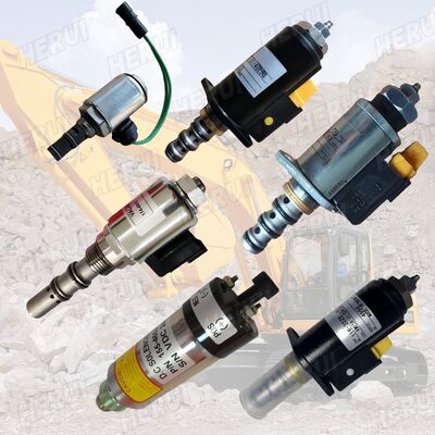 C7 C9 Engine Solenoid Valve Excavator Solenoid Valve 214-5427 for 