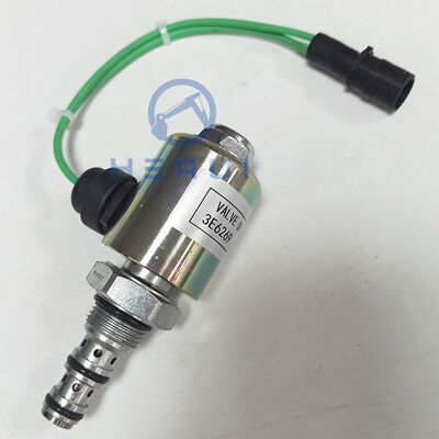 Wheel Loader Solenoid Valve Parts 3E-6269 24v Hydraulic Main Pump Solenoid Valve for 910E 910F 918F 928G