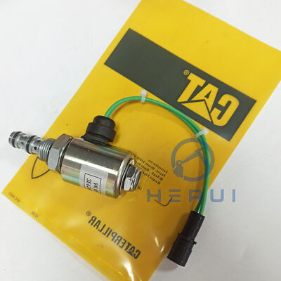 Wheel Loader Solenoid Valve Parts 3E-6269 24v Hydraulic Main Pump Solenoid Valve for 910E 910F 918F 928G