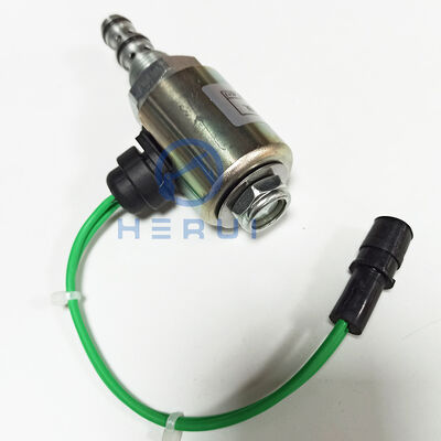 Wheel Loader Solenoid Valve Parts 3E-6269 24v Hydraulic Main Pump Solenoid Valve for 910E 910F 918F 928G