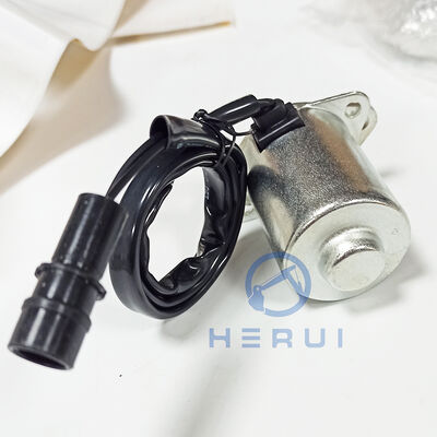 Excavator Engine Parts 4I-5794 Solenoid Valve for E200B E320 320B 320D Shut off Solenoid