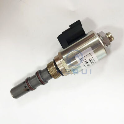 High Quality 24V 174-4913 1744913 Solenoid Valve  for 966G 972G 980G Loader Tractor 521B 522B