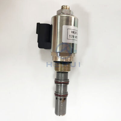High Quality 24V 174-4913 1744913 Solenoid Valve  for 966G 972G 980G Loader Tractor 521B 522B