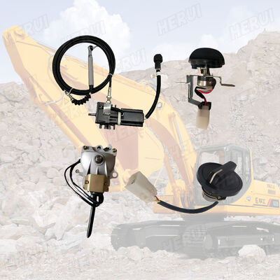 Excavator Parts New DH225-7 Throttle Motor 523-00006 for Daewoo Doosan Excavator Spare Parts