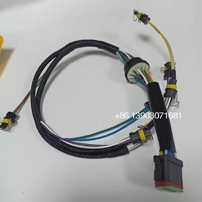 Fuel Injector Wiring Harness 222-5917 for CAT Excavator Spare Parts 2225917 325D 329D 324D