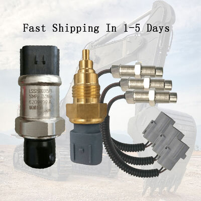 E311B E315B E318B E320B Revolution Speed Sensor 125-2966 1252966 for  Excavator Parts