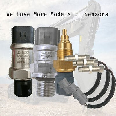 E311B E315B E318B E320B Revolution Speed Sensor 125-2966 1252966 for  Excavator Parts