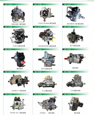 Original New 4HK1 Engine High Pressure Pump for ISUZU Excavator Fuel Injection Pump 8-97306044-9 8973060449