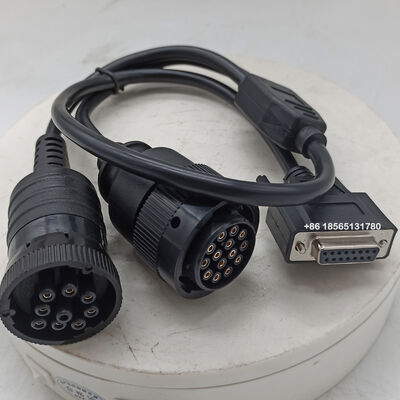 For  ET3 9+14 Pin Cable 9 Pin and 14 Pin Truck Excavator Diagnostic Tool III Communication Adapter III