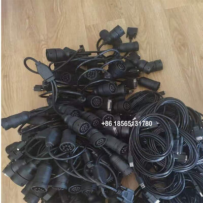 For  ET3 9+14 Pin Cable 9 Pin and 14 Pin Truck Excavator Diagnostic Tool III Communication Adapter III