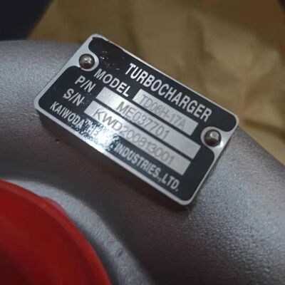 TD06-17A Turbo 6D14 Turbocharger for Mitsubishi Fuso Truck Bus SK07-2 6D14-2PT Engine 49179-00120 49179-00110