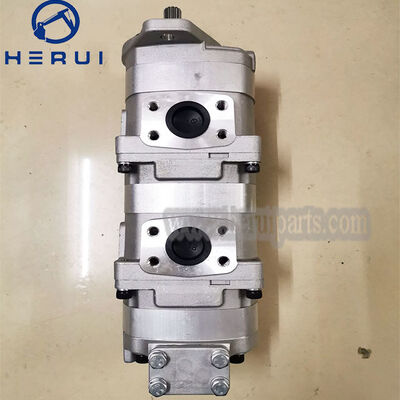 Good Quality 705-56-24080 Hydraulic Triple Pilot Gear Pump for Komatsu PC60-3 Excavator