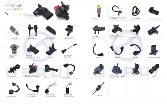 22U-06-22380 22U0622380 Potentiometer  for Komatsu PC200-8 Excavator Parts