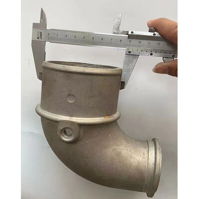 Air Transfer Pipe  3918685 Diesel Engine Turbo Air Intake Elbow for HX35W 2835278  Turbocharger
