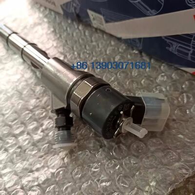 PC70-8 PC130-8 6271113100 6271-11-3100 4D95 Engine Excavator Diesel Fuel Injector Common Rail Injector 0445110307 for Komatsu