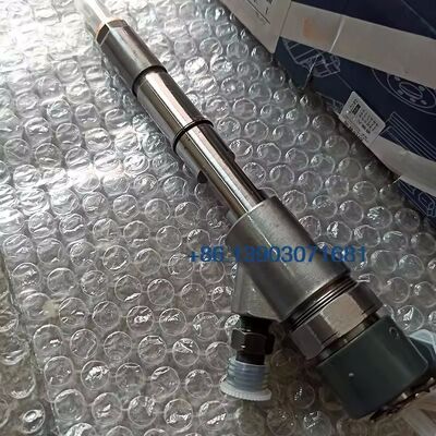 PC70-8 PC130-8 6271113100 6271-11-3100 4D95 Engine Excavator Diesel Fuel Injector Common Rail Injector 0445110307 for Komatsu