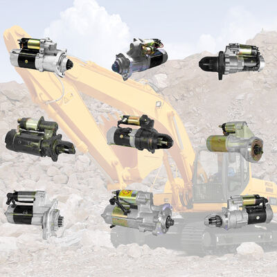 EC210 EC240 EC290 Excavator Diesel Engine Parts 0001-368001 01182315 24V 9T 4.0KW Starter Motor for 