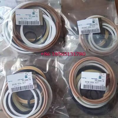 PC56-7 PC60-7 PC128US-2 PC160-7/8 PC200-6 PC200-8 PC300-8 Boom Seal Kit for Komatsu Excavator Parts Hydraulic Cylinder Oil Seal
