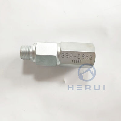 エグババター燃料圧力調節器 369-6662 3696662 C7 C9 E330D E336D用のエンジン圧力緩和調節バルブ